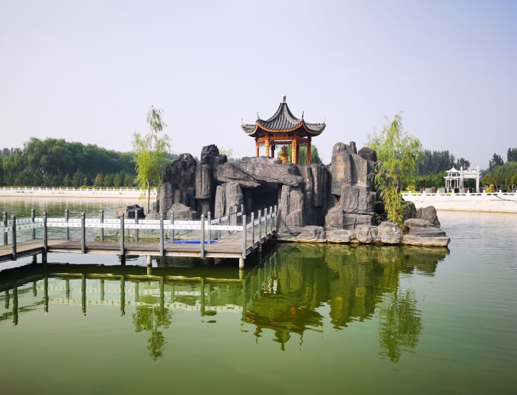 德芳潭环湖生态陵园环境怎么样